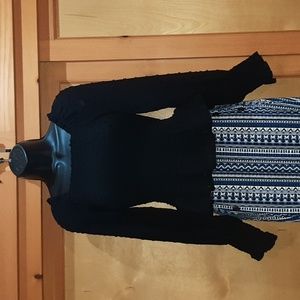 Chelsea and Violet girls top size L